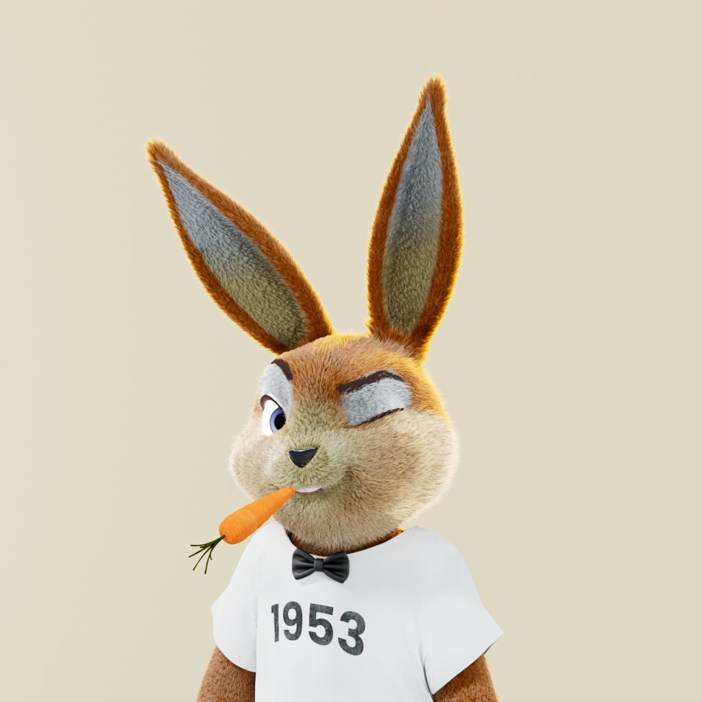 Playboy - The Rabbitars - Rabbitar #329 - NFT # 329