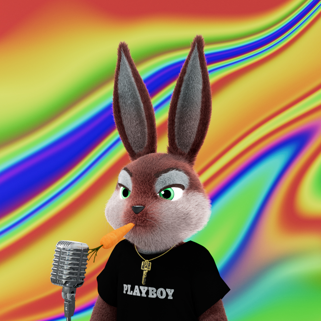 Playboy - The Rabbitars - Rabbitar #330 - NFT # 330