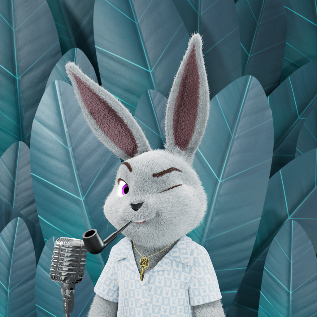 Playboy - The Rabbitars - Rabbitar #331 - NFT # 331