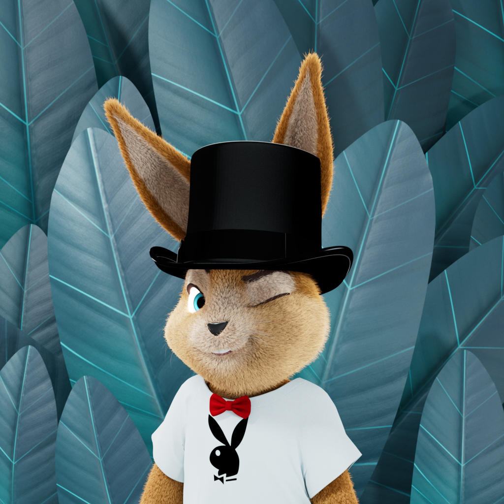 Playboy - The Rabbitars - Rabbitar #332 - NFT # 332