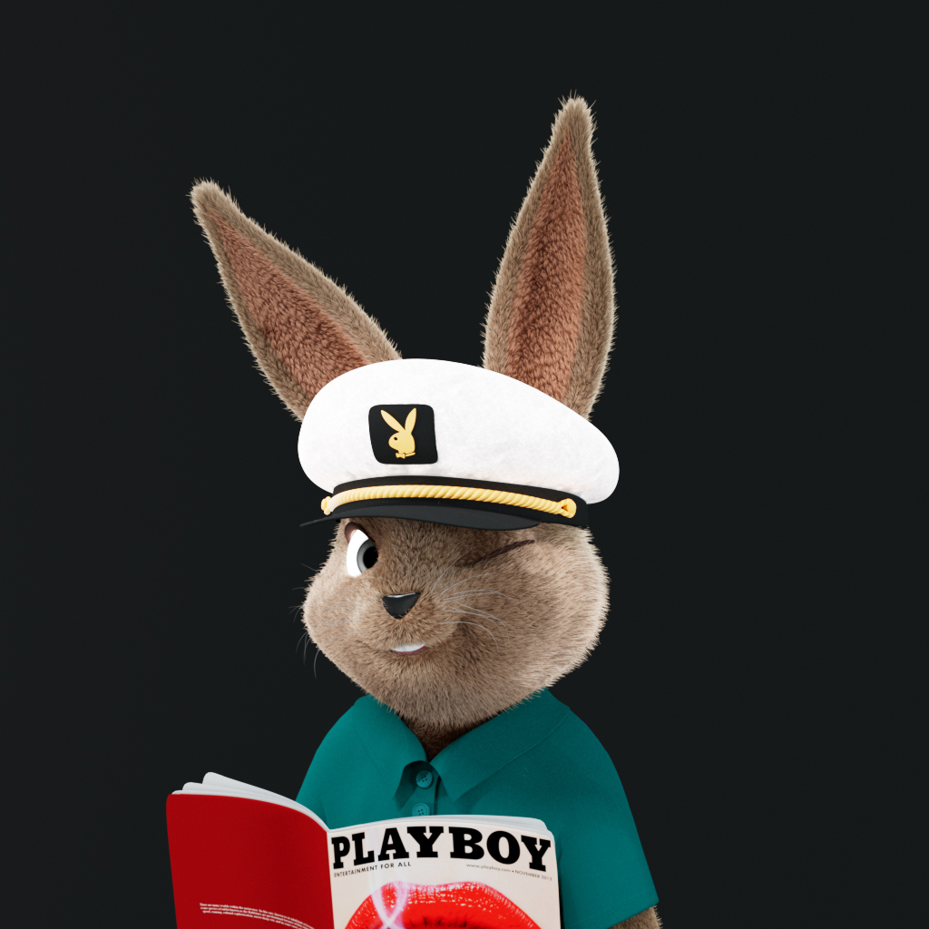 Playboy - The Rabbitars - Rabbitar #333 - NFT # 333