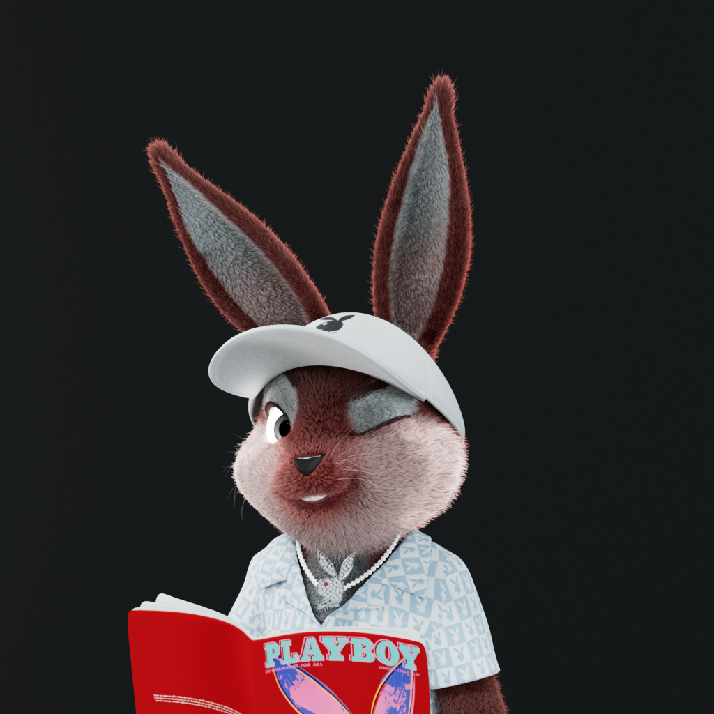 Playboy - The Rabbitars - Rabbitar #334 - NFT # 334