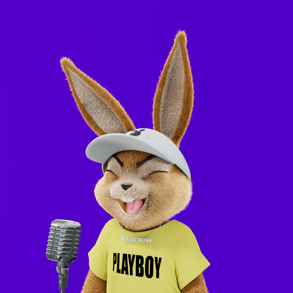 Playboy - The Rabbitars - Rabbitar #335 - NFT # 335