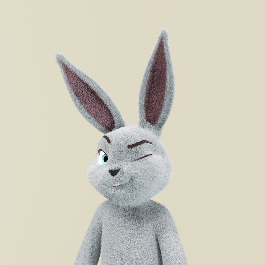 Playboy - The Rabbitars - Rabbitar #336 - NFT # 336