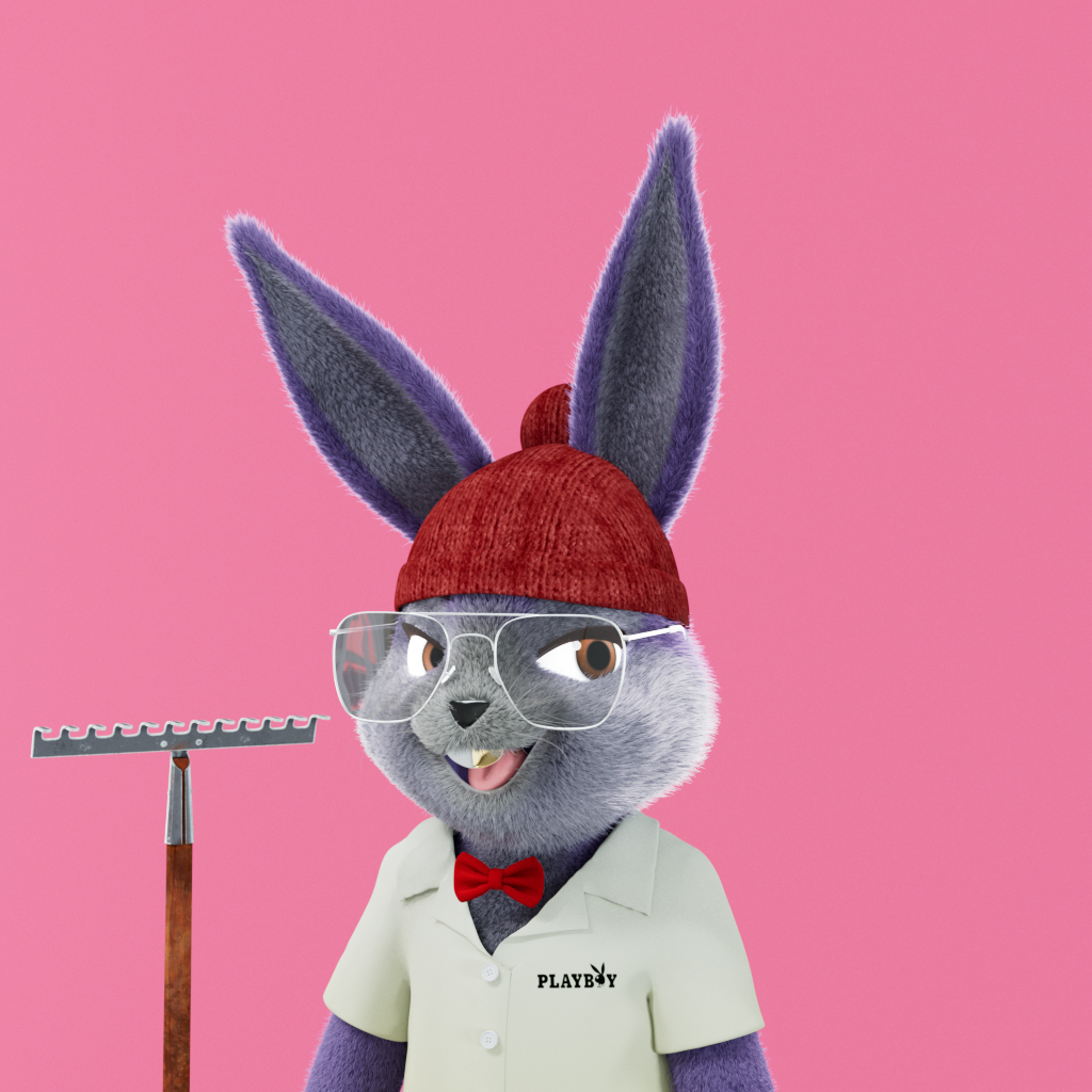 Playboy - The Rabbitars - Rabbitar #337 - NFT # 337