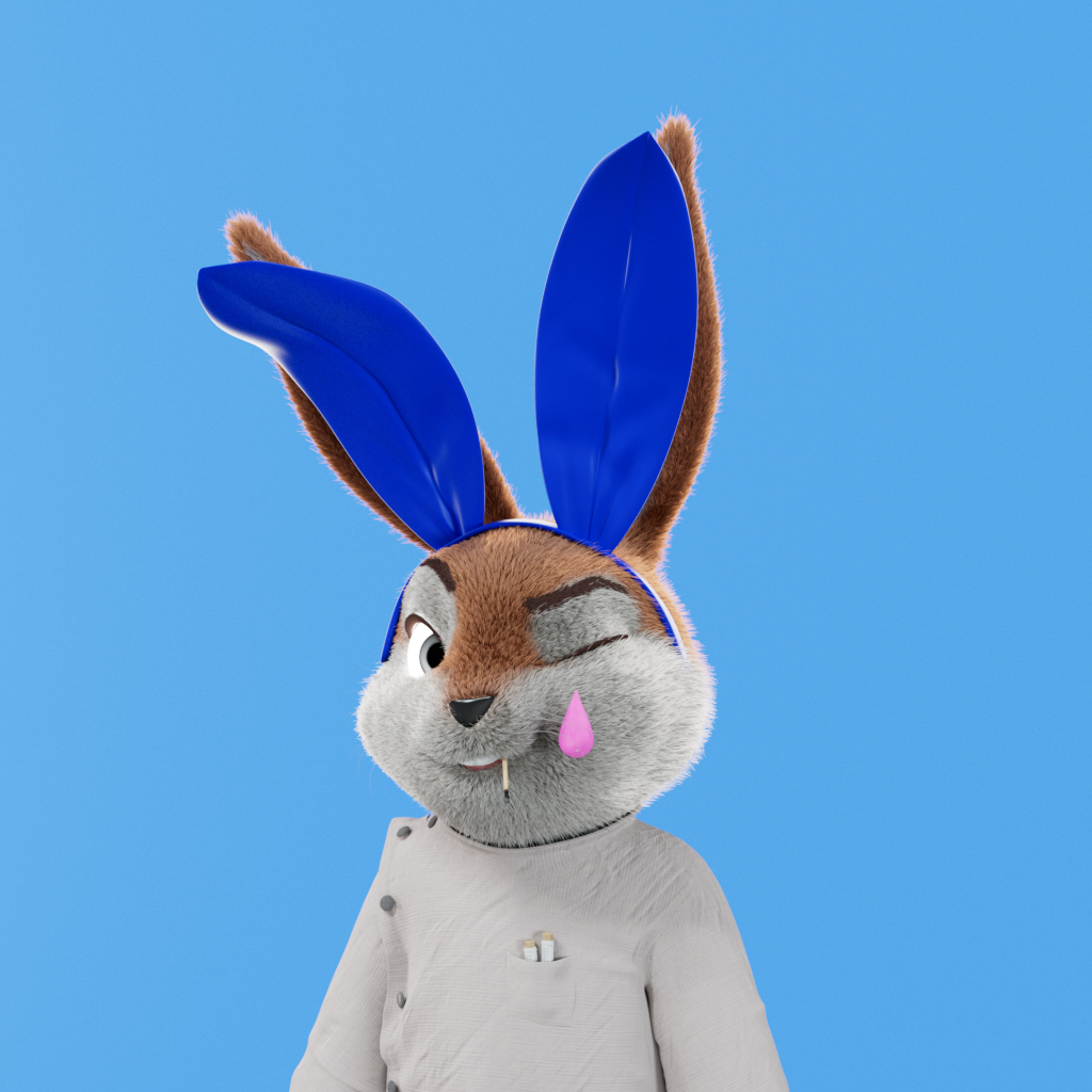 Playboy - The Rabbitars - Rabbitar #338 - NFT # 338