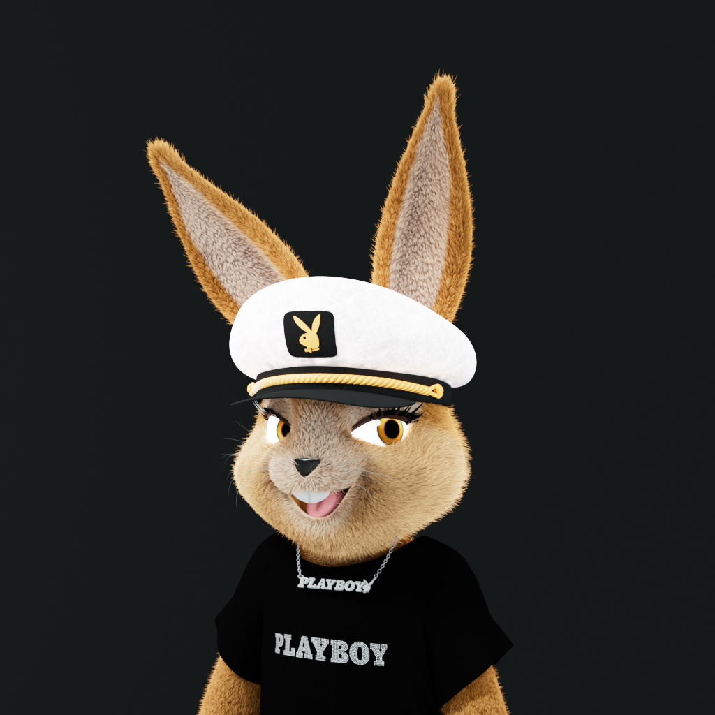 Playboy - The Rabbitars - Rabbitar #339 - NFT # 339
