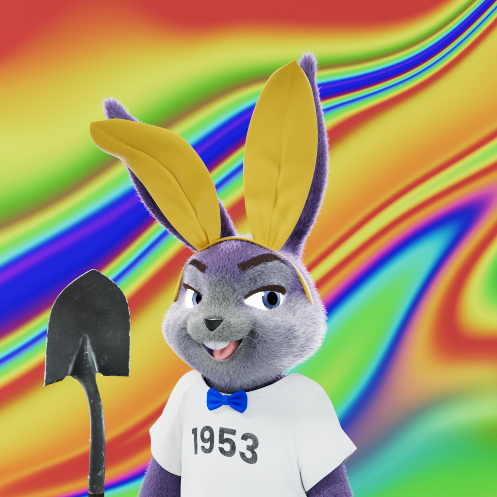 Playboy - The Rabbitars - Rabbitar #340 - NFT # 340