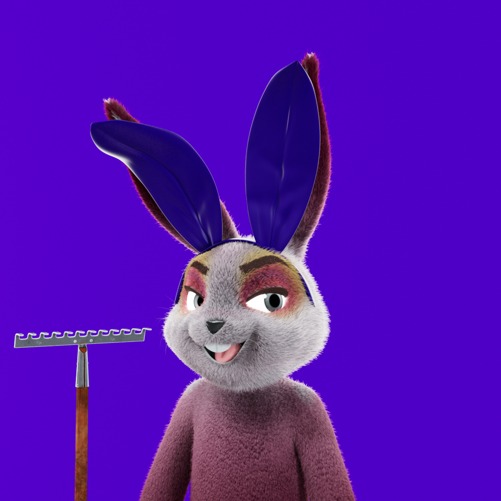 Playboy - The Rabbitars - Rabbitar #341 - NFT # 341