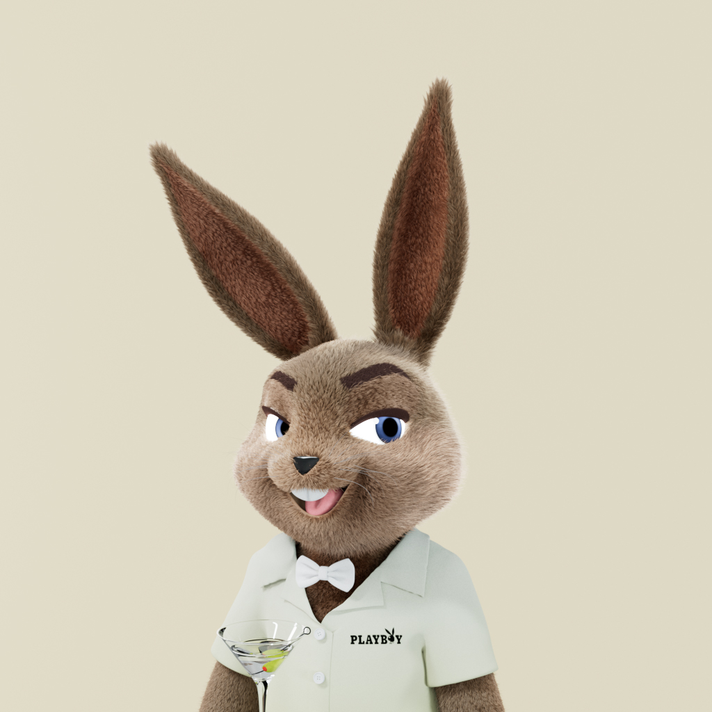 Playboy - The Rabbitars - Rabbitar #342 - NFT # 342