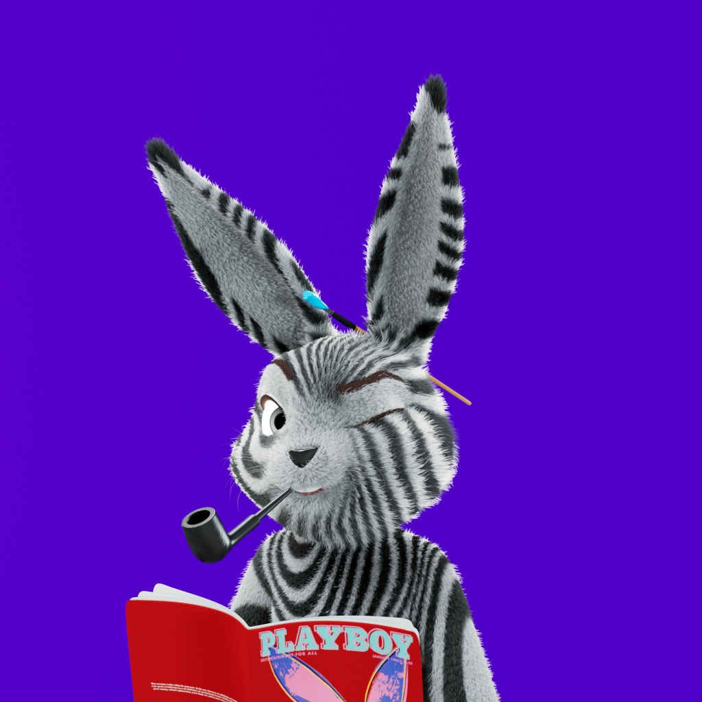 Playboy - The Rabbitars - Rabbitar #343 - NFT # 343
