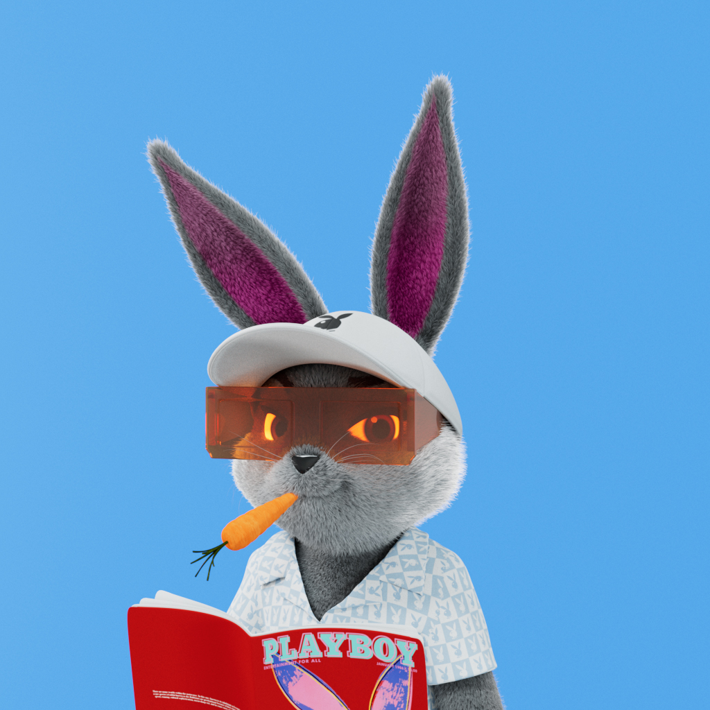 Playboy - The Rabbitars - Rabbitar #344 - NFT # 344