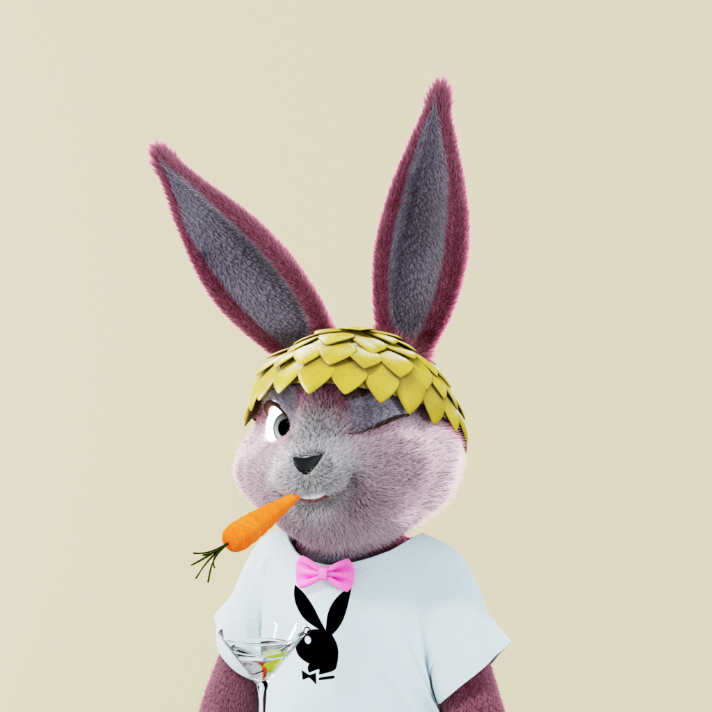 Playboy - The Rabbitars - Rabbitar #345 - NFT # 345