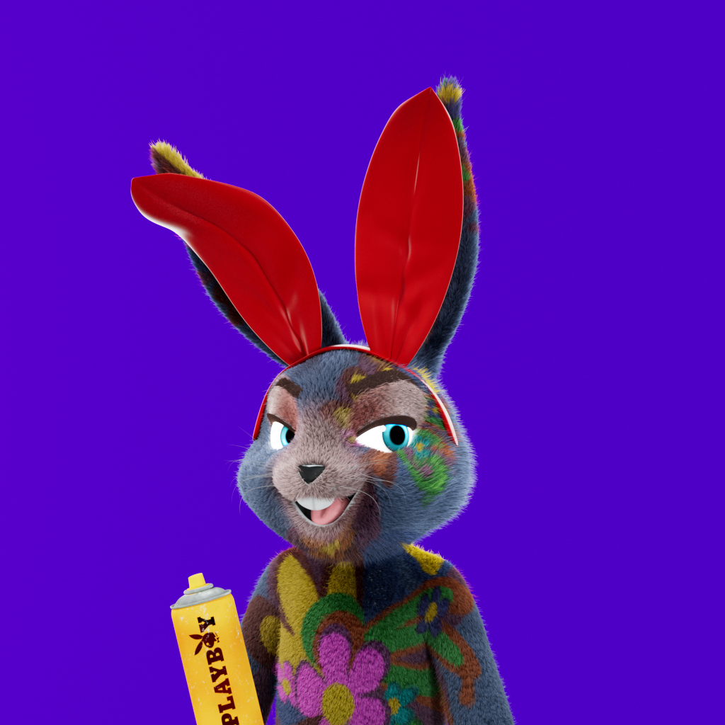 Playboy - The Rabbitars - Rabbitar #346 - NFT # 346