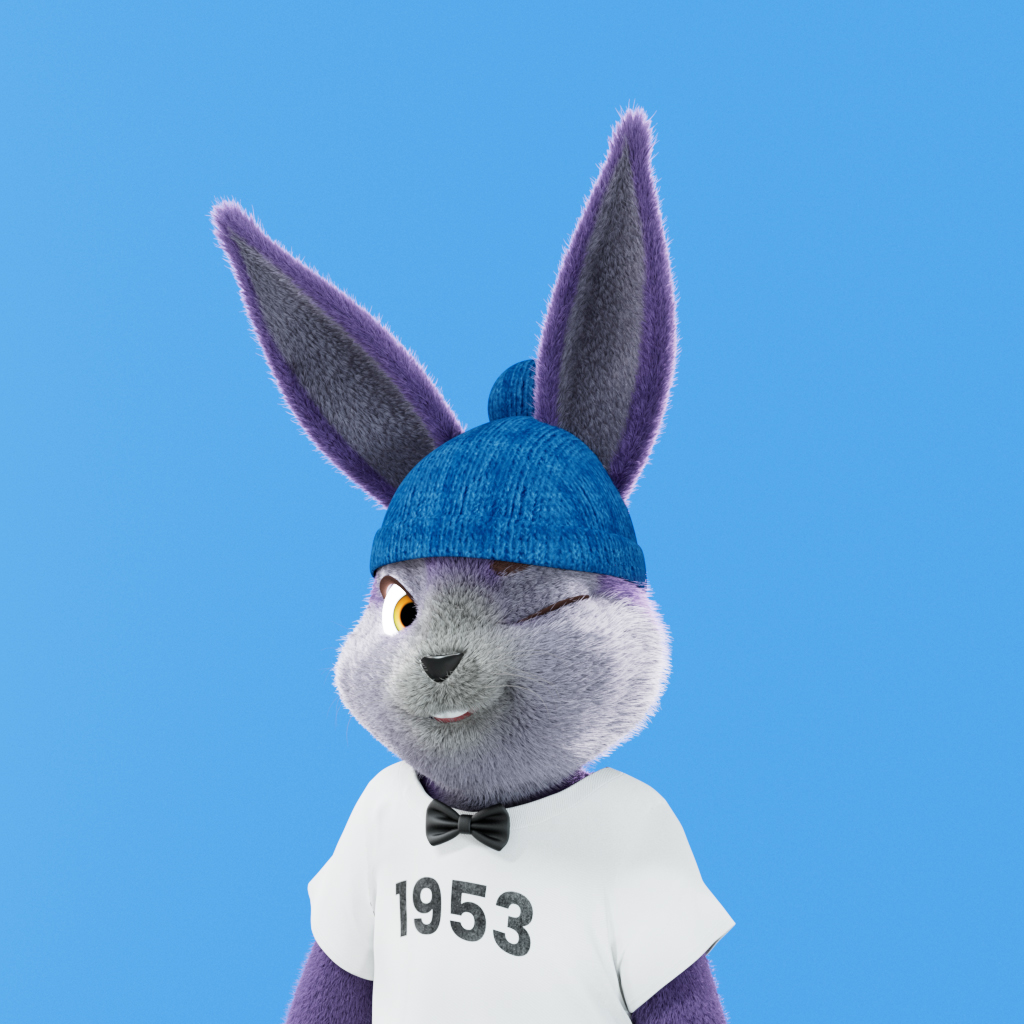 Playboy - The Rabbitars - Rabbitar #347 - NFT # 347