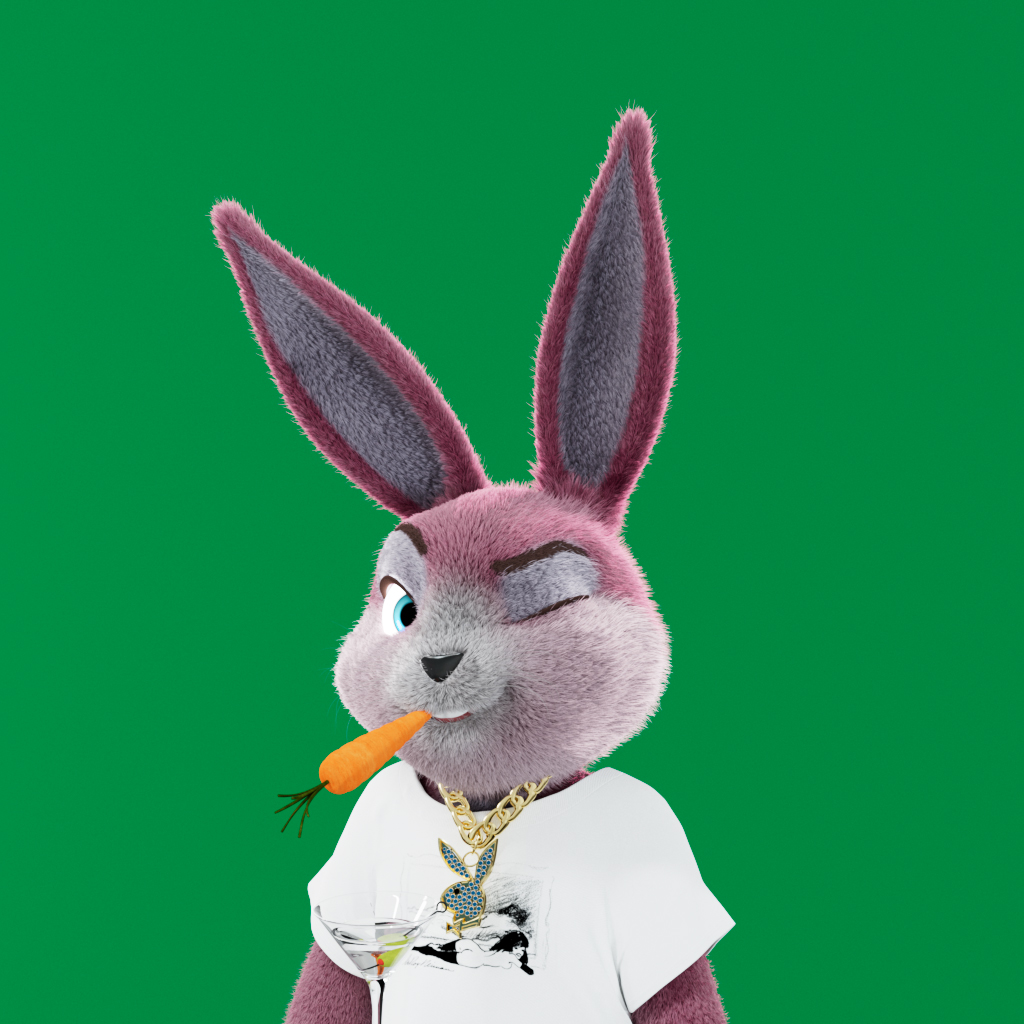 Playboy - The Rabbitars - Rabbitar #350 - NFT # 350