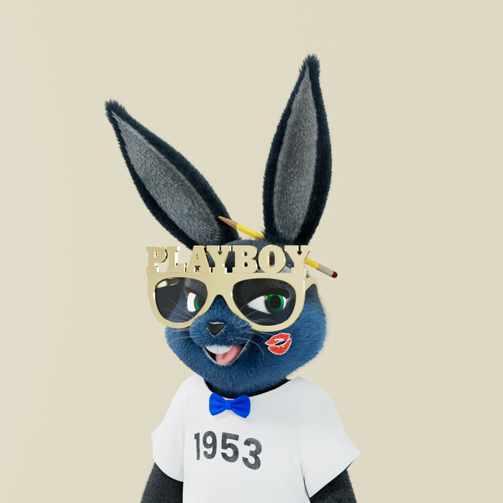 Playboy - The Rabbitars - Rabbitar #351 - NFT # 351