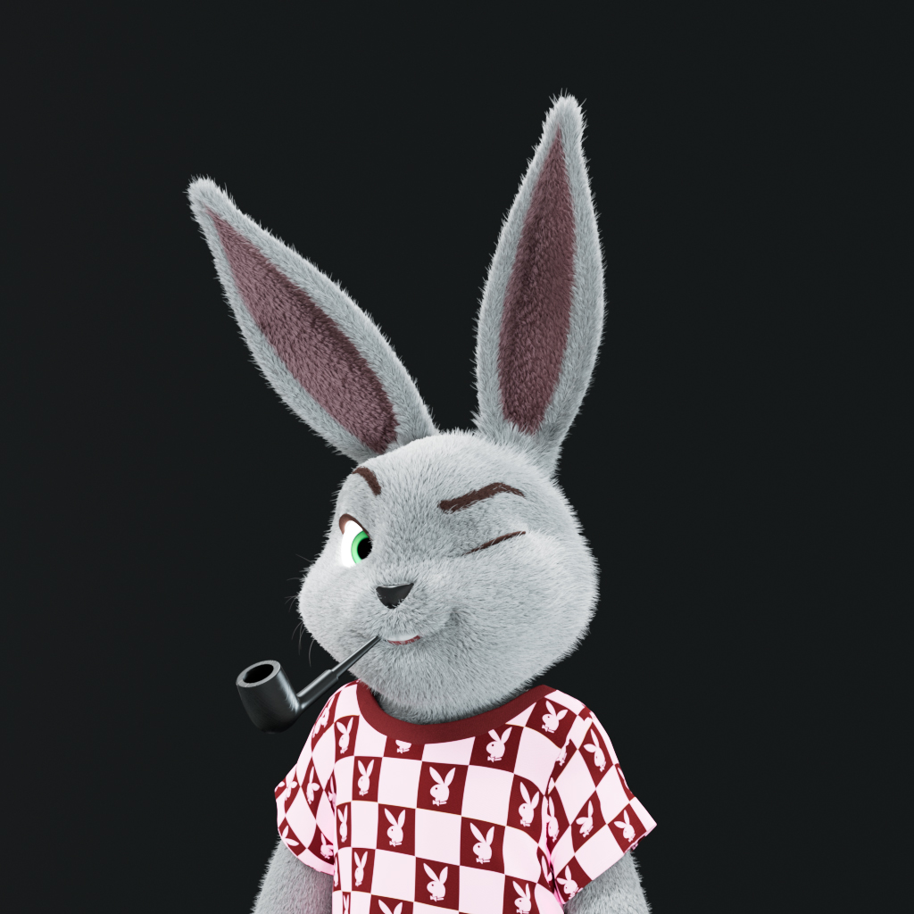 Playboy - The Rabbitars - Rabbitar #352 - NFT # 352
