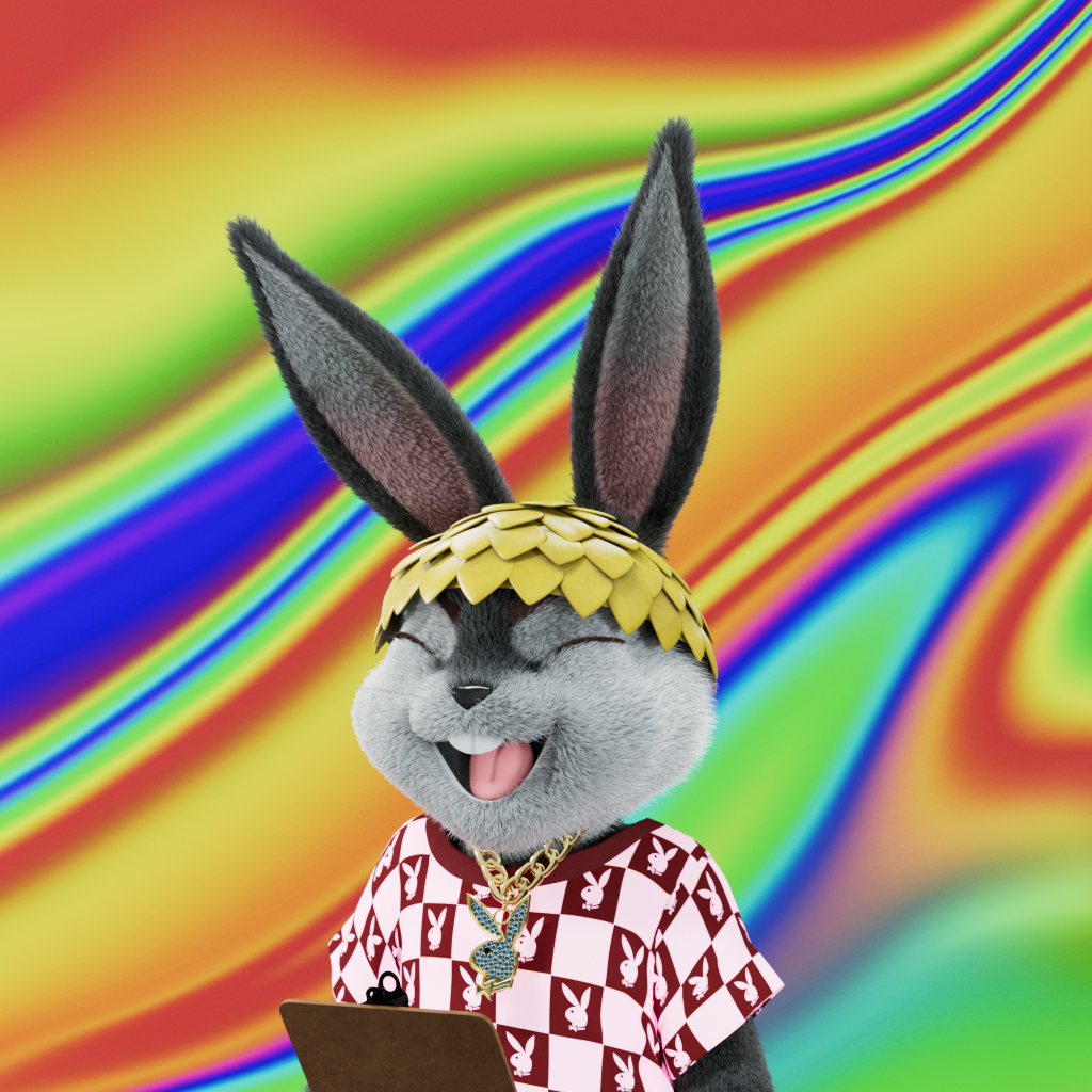 Playboy - The Rabbitars - Rabbitar #353 - NFT # 353