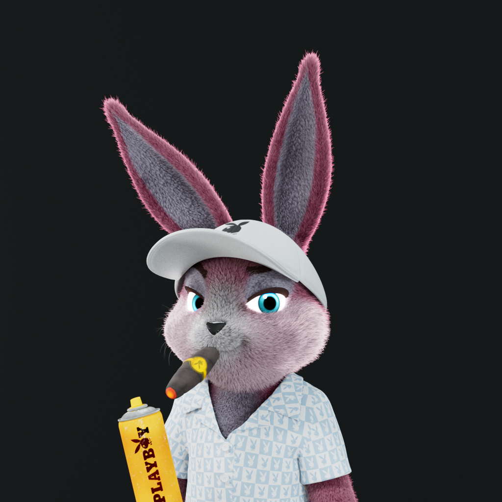 Playboy - The Rabbitars - Rabbitar #354 - NFT # 354