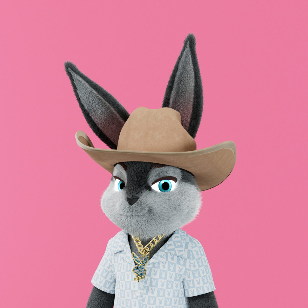 Playboy - The Rabbitars - Rabbitar #355 - NFT # 355