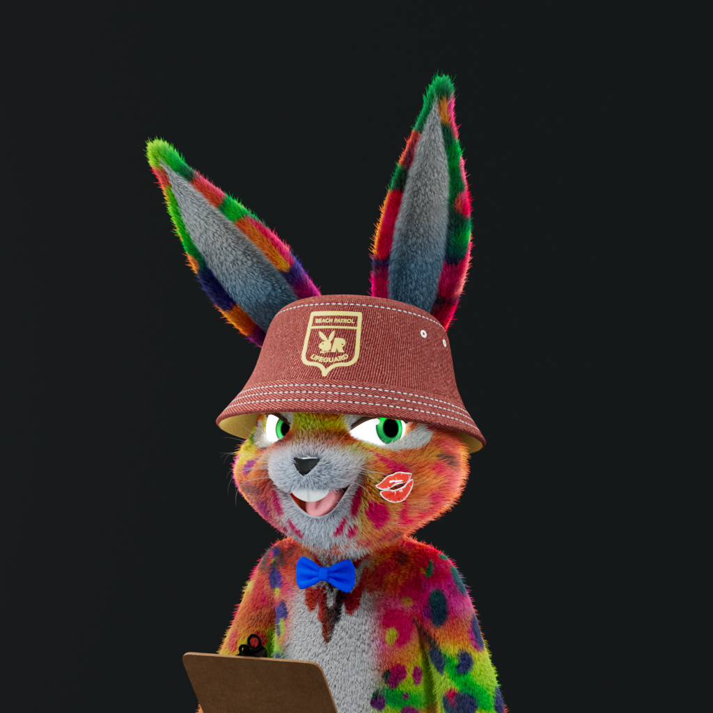 Playboy - The Rabbitars - Rabbitar #356 - NFT # 356