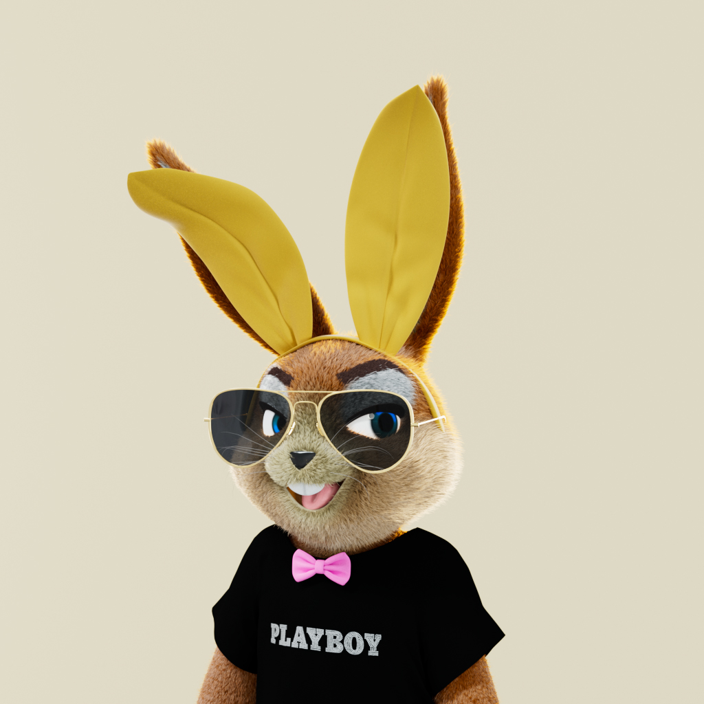 Playboy - The Rabbitars - Rabbitar #357 - NFT # 357