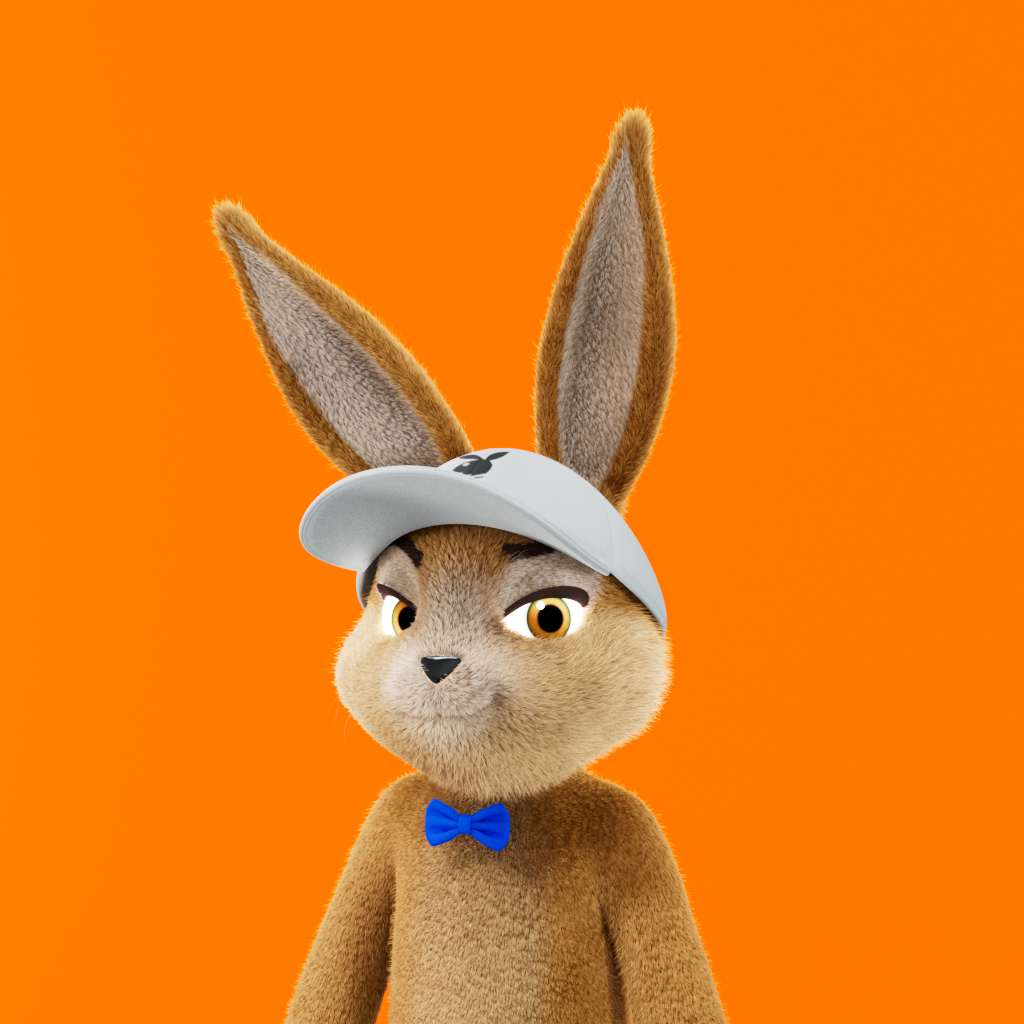 Playboy - The Rabbitars - Rabbitar #358 - NFT # 358