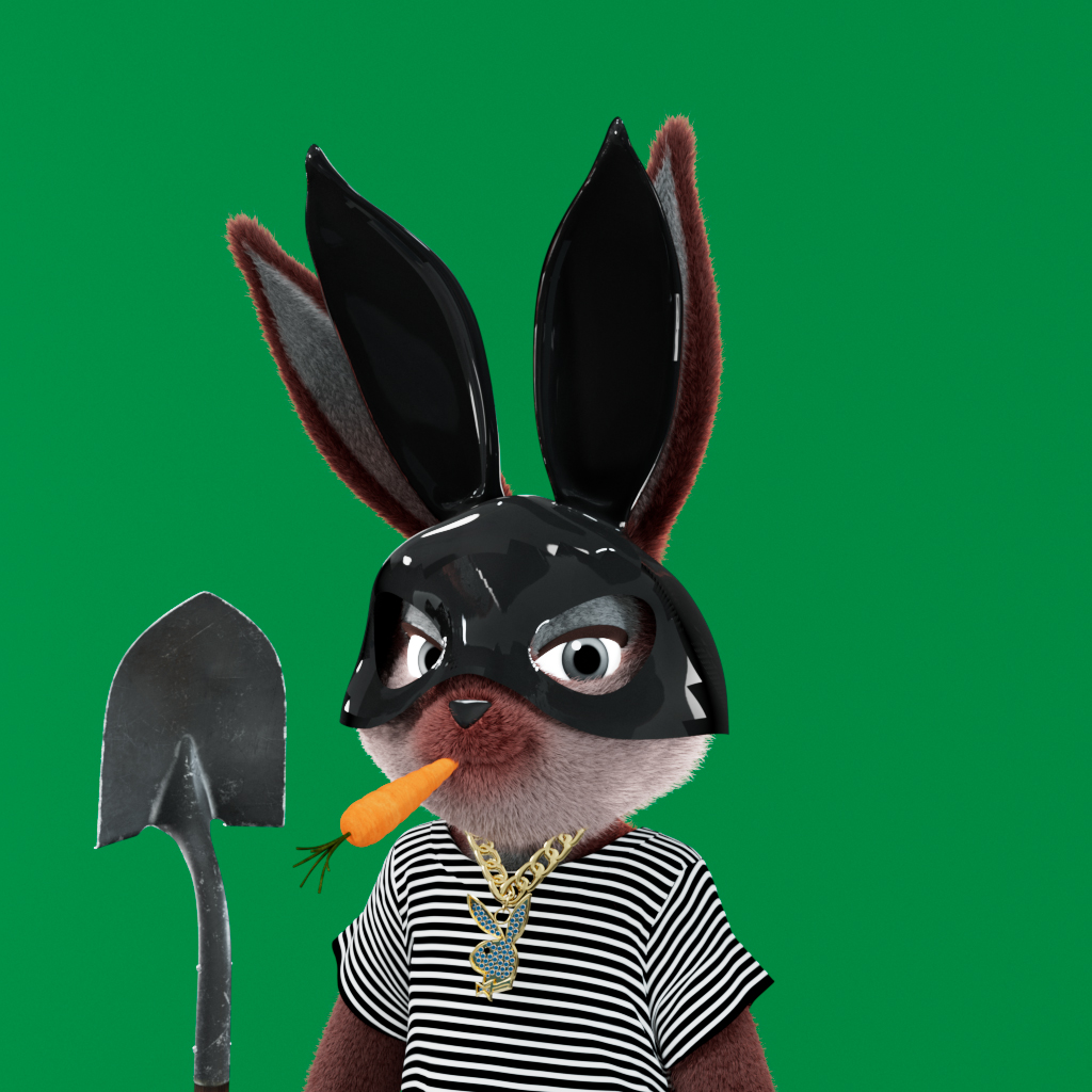 Playboy - The Rabbitars - Rabbitar #359 - NFT # 359