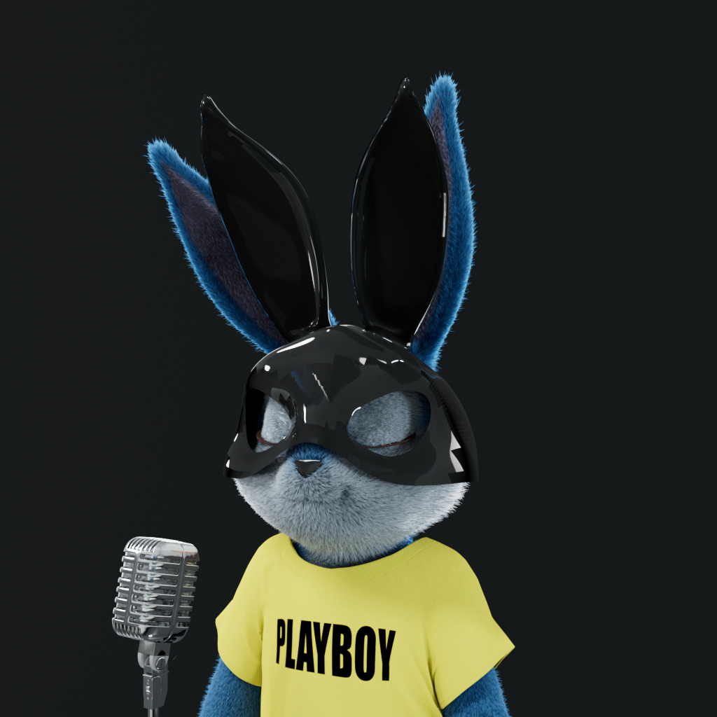 Playboy - The Rabbitars - Rabbitar #360 - NFT # 360