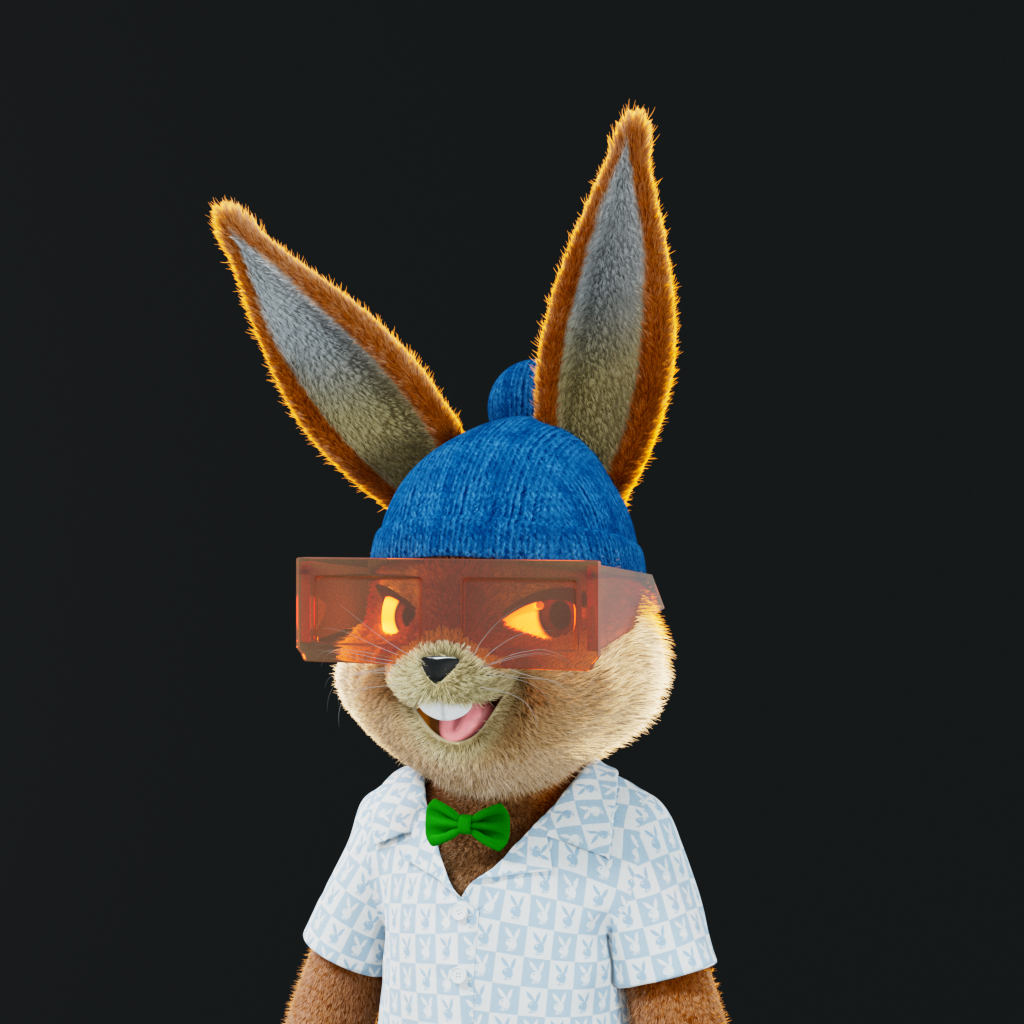 Playboy - The Rabbitars - Rabbitar #361 - NFT # 361