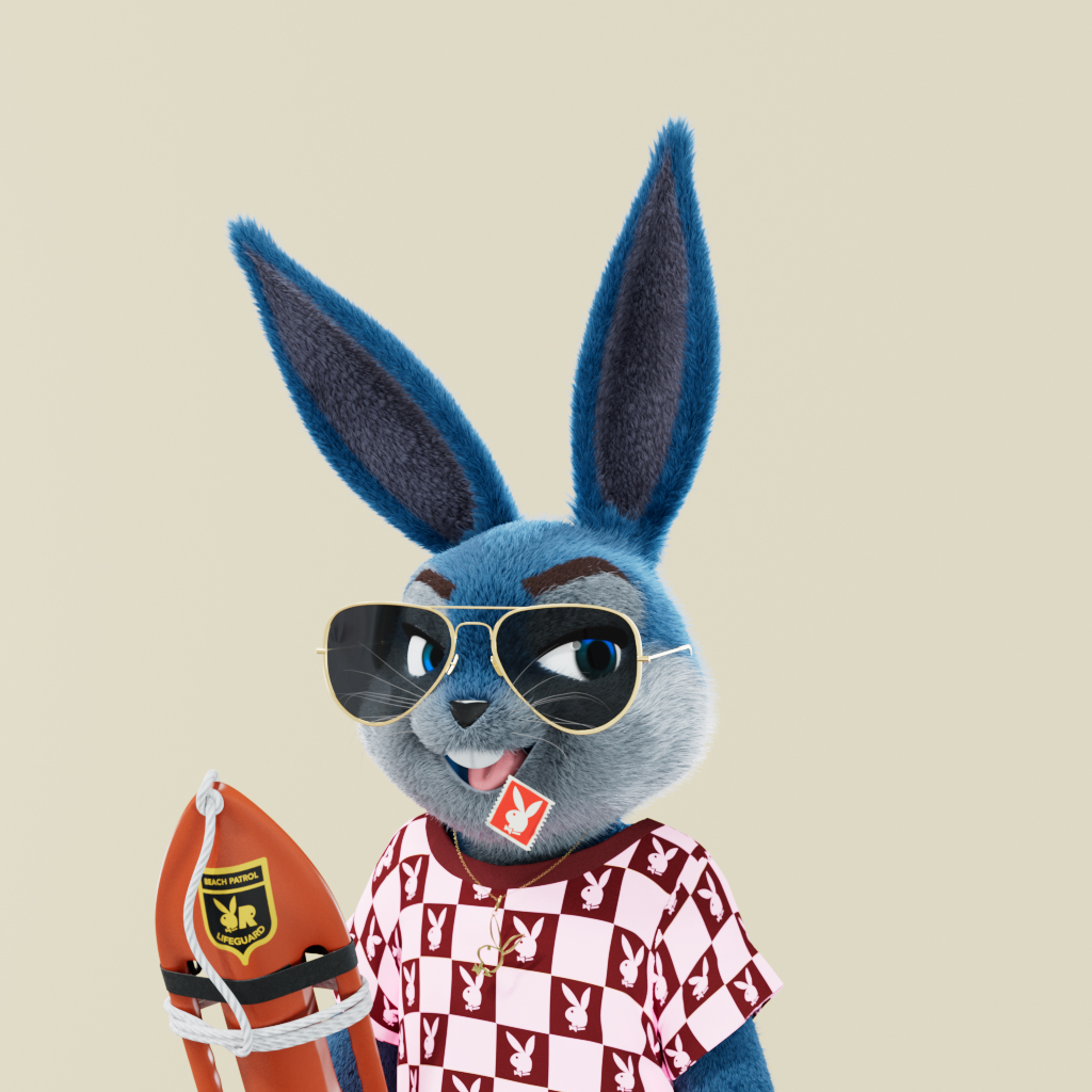 Playboy - The Rabbitars - Rabbitar #363 - NFT # 363