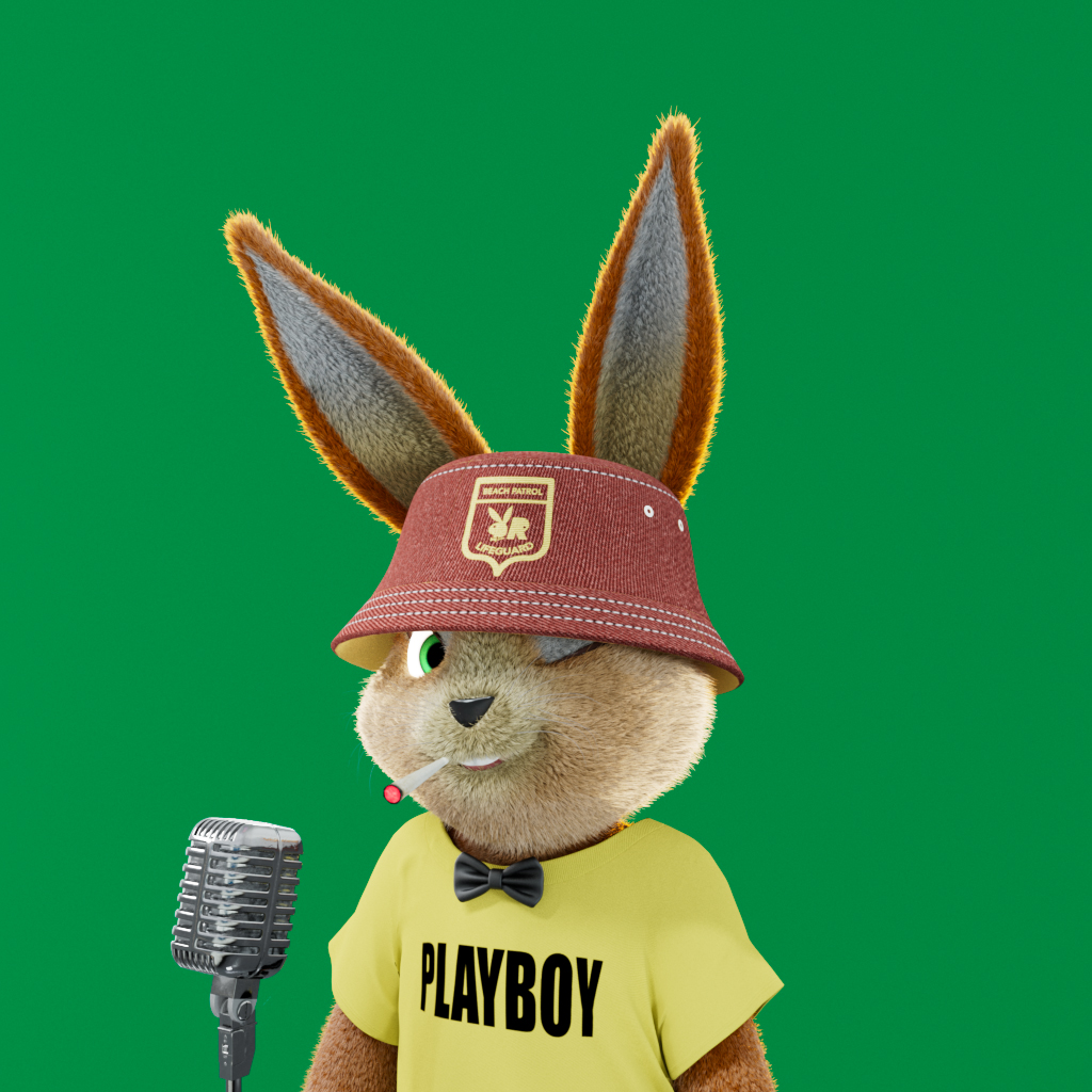 Playboy - The Rabbitars - Rabbitar #364 - NFT # 364