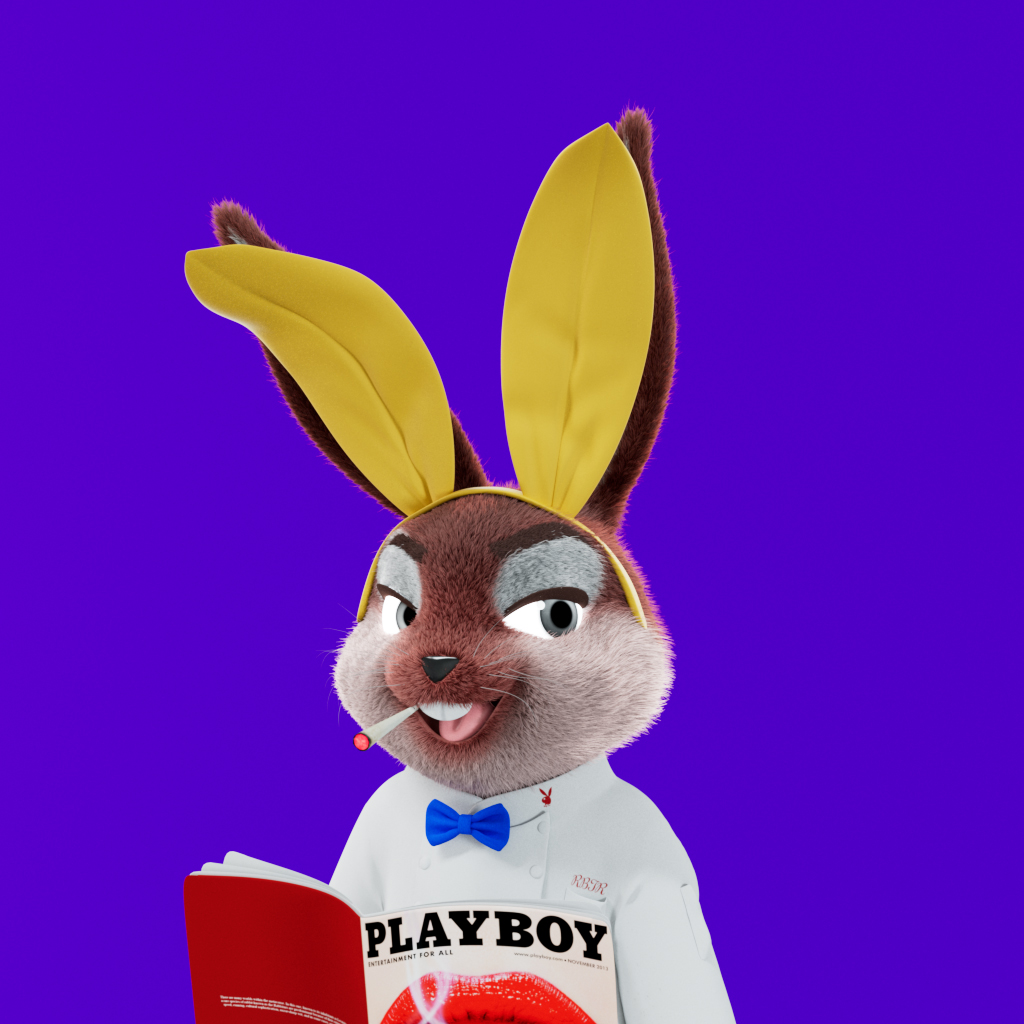 Playboy - The Rabbitars - Rabbitar #365 - NFT # 365
