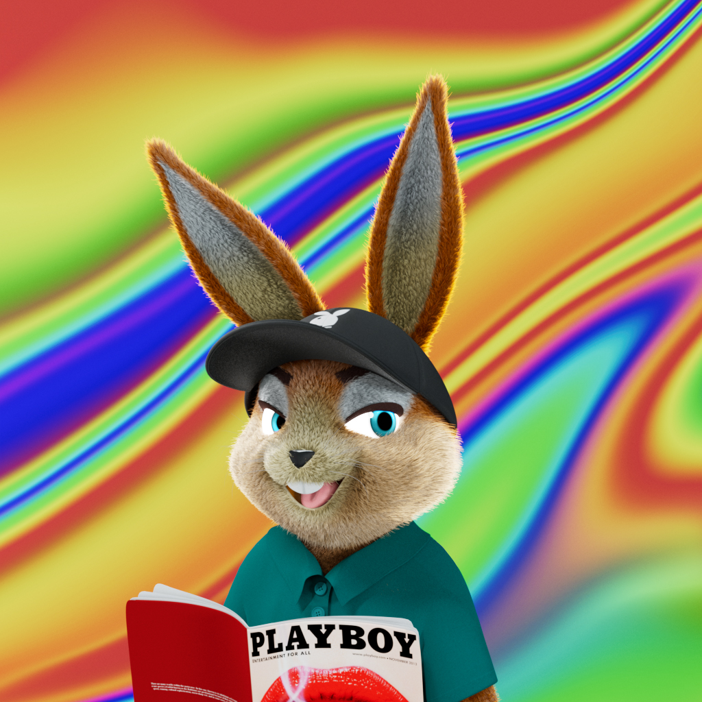 Playboy - The Rabbitars - Rabbitar #366 - NFT # 366