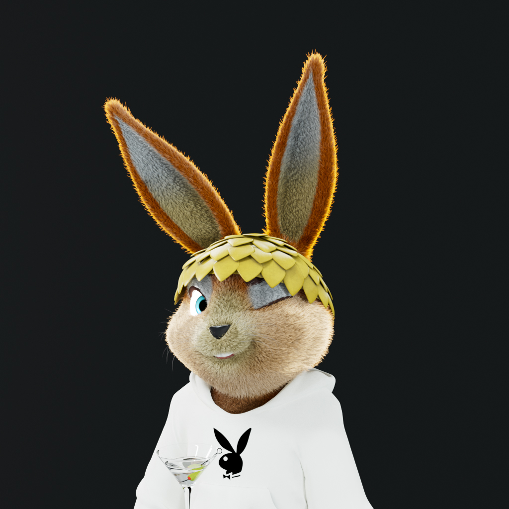 Playboy - The Rabbitars - Rabbitar #367 - NFT # 367