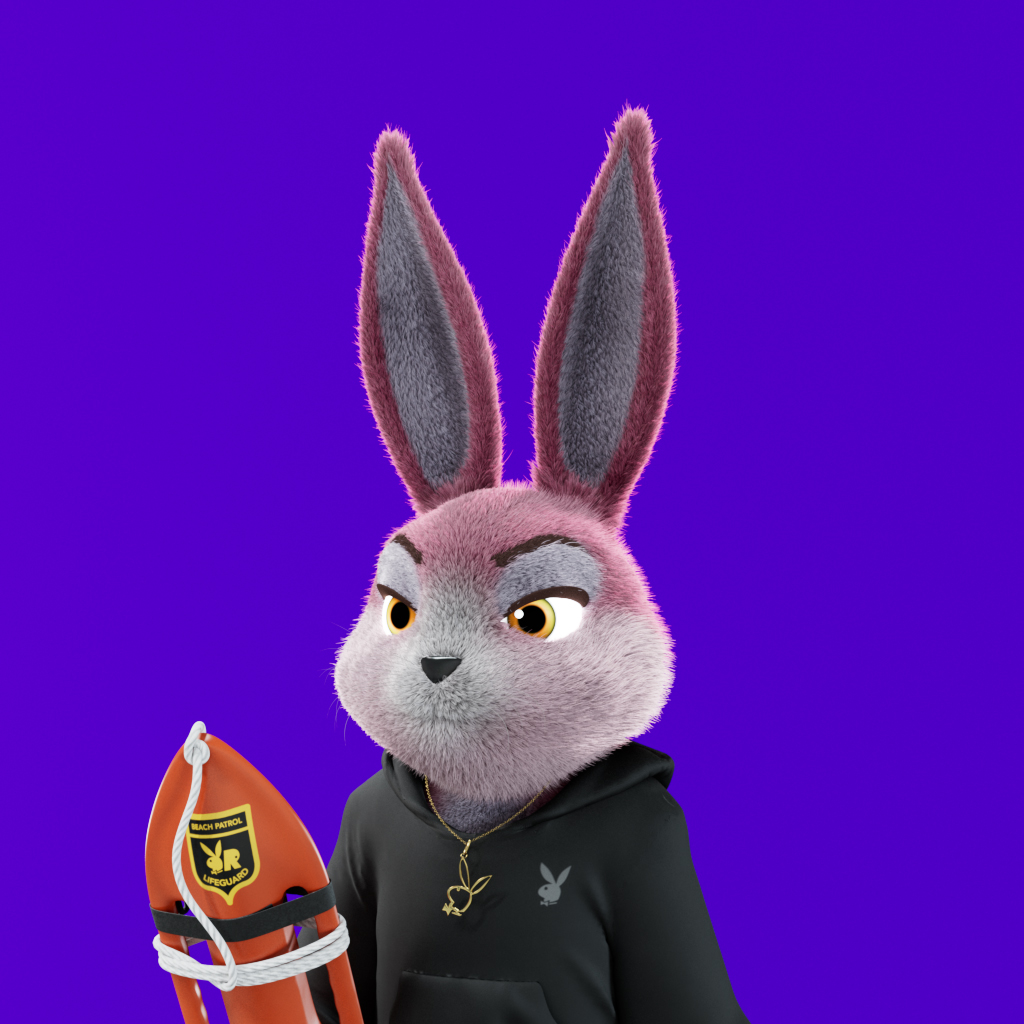 Playboy - The Rabbitars - Rabbitar #368 - NFT # 368