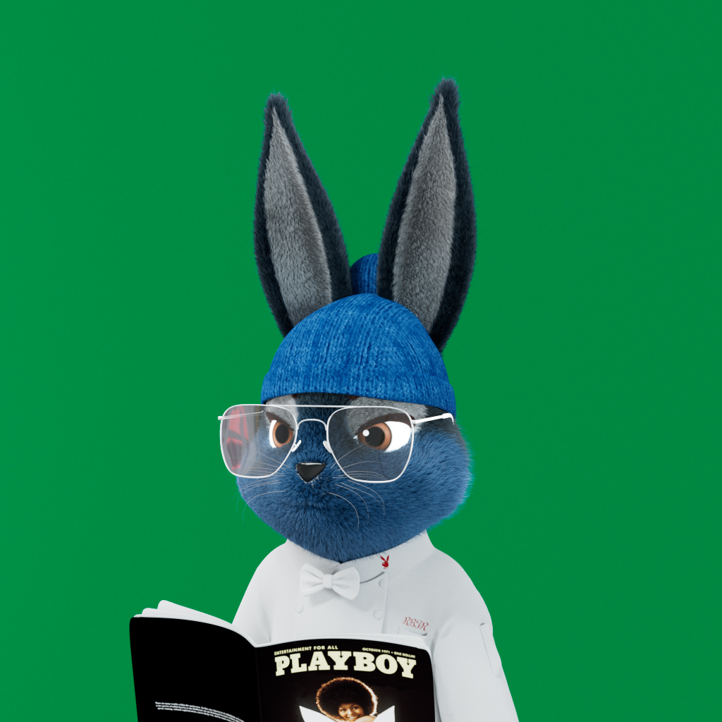 Playboy - The Rabbitars - Rabbitar #369 - NFT # 369