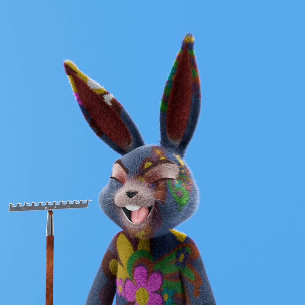 Playboy - The Rabbitars - Rabbitar #370 - NFT # 370