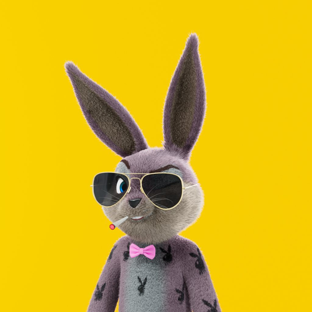 Playboy - The Rabbitars - Rabbitar #371 - NFT # 371