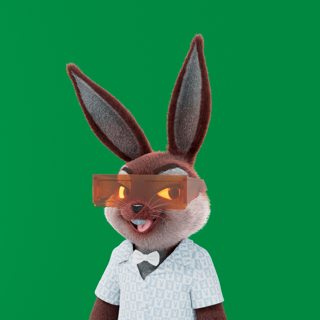 Playboy - The Rabbitars - Rabbitar #372 - NFT # 372