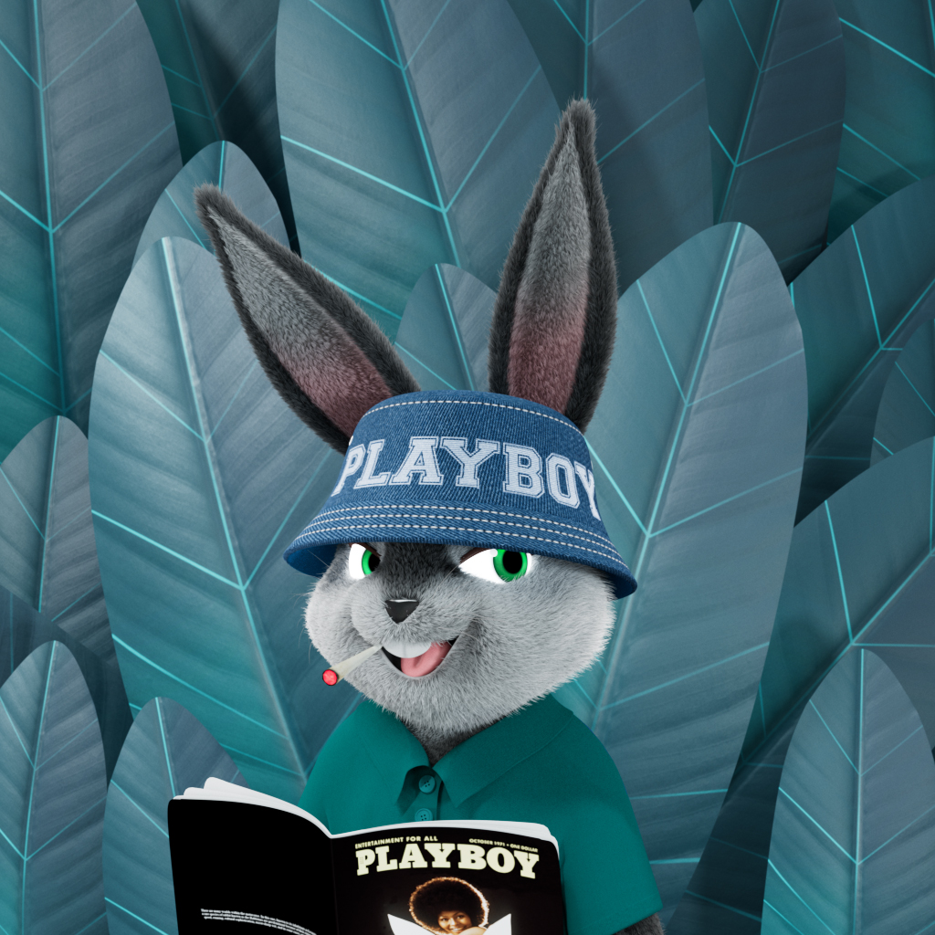 Playboy - The Rabbitars - Rabbitar #373 - NFT # 373