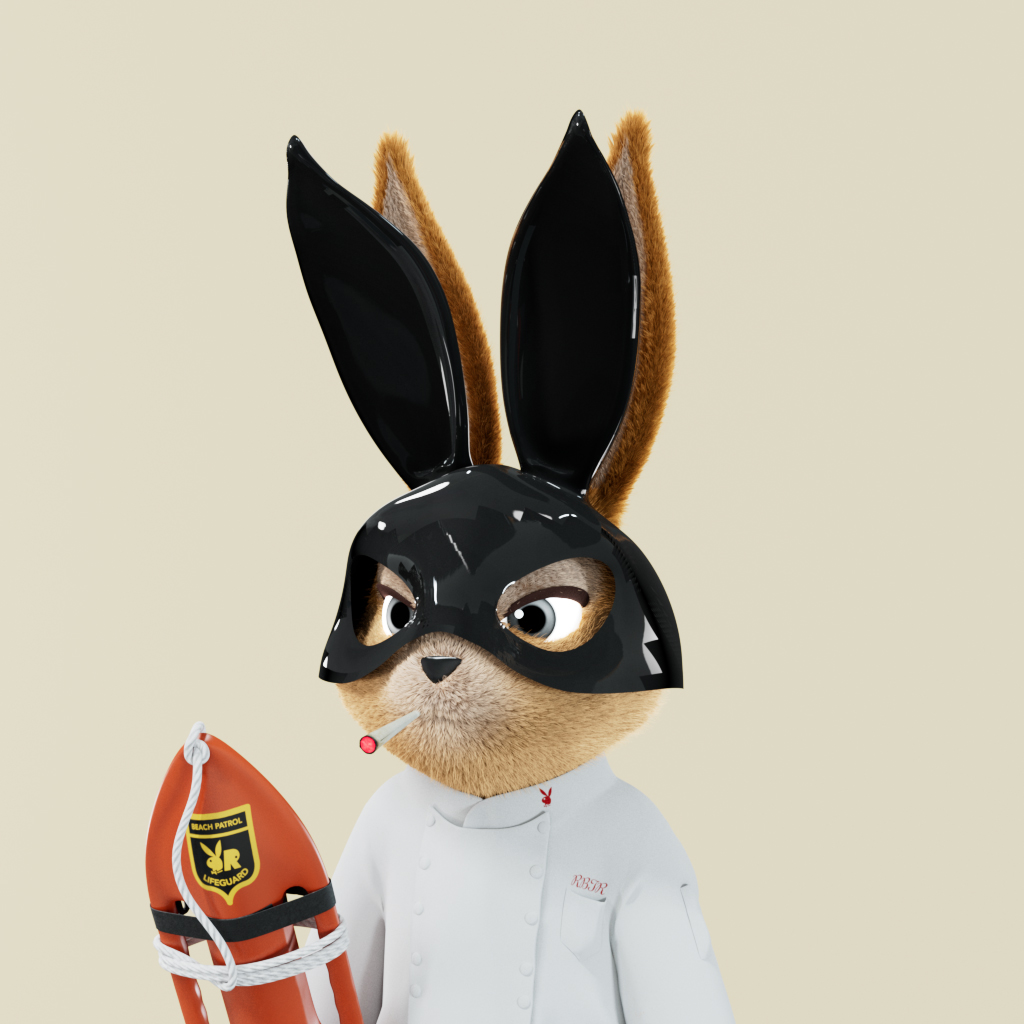 Playboy - The Rabbitars - Rabbitar #375 - NFT # 375
