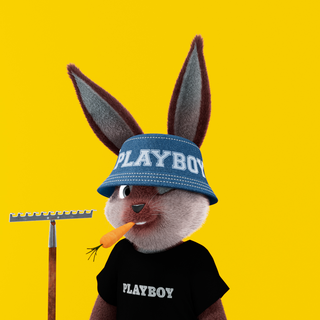 Playboy - The Rabbitars - Rabbitar #376 - NFT # 376