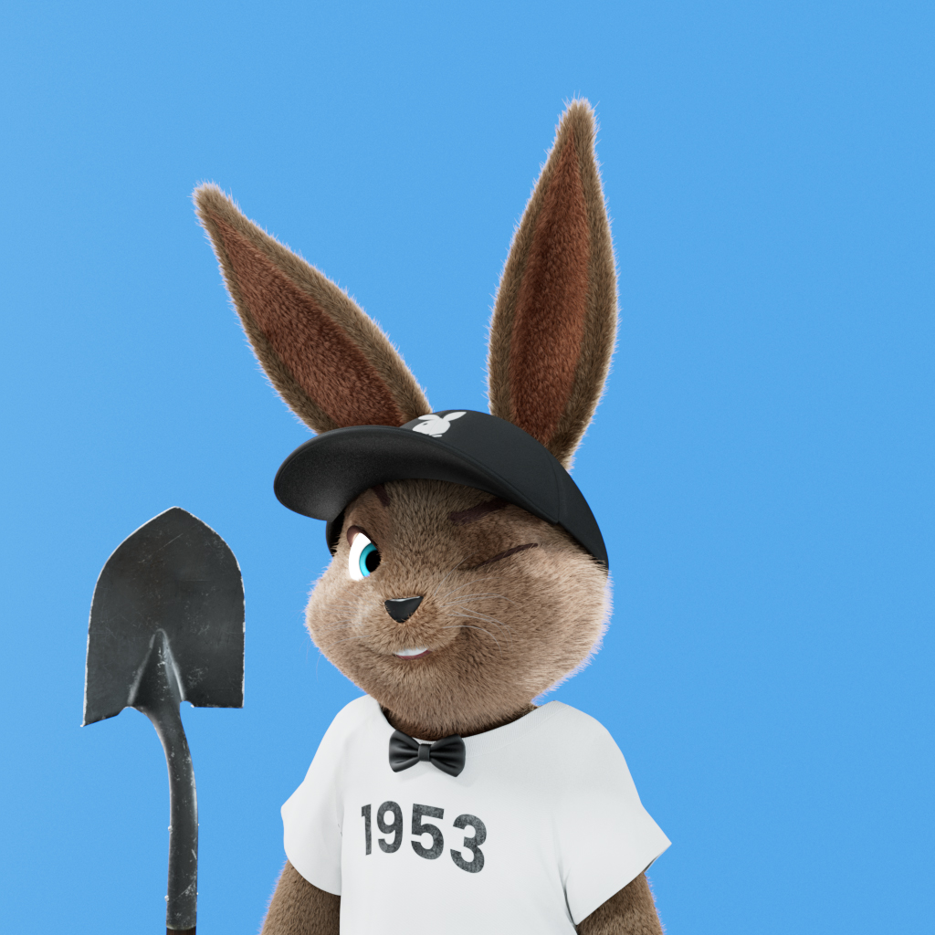 Playboy - The Rabbitars - Rabbitar #377 - NFT # 377