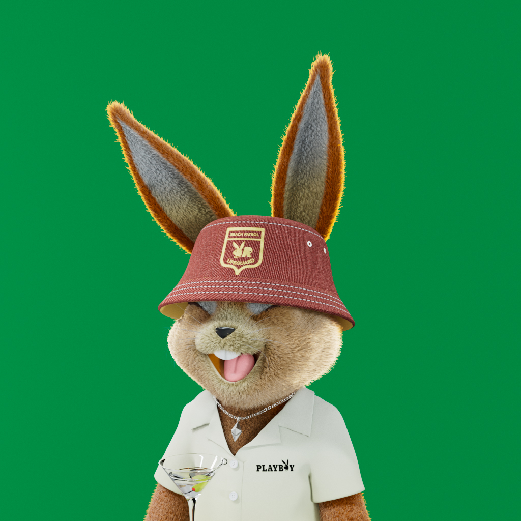 Playboy - The Rabbitars - Rabbitar #378 - NFT # 378