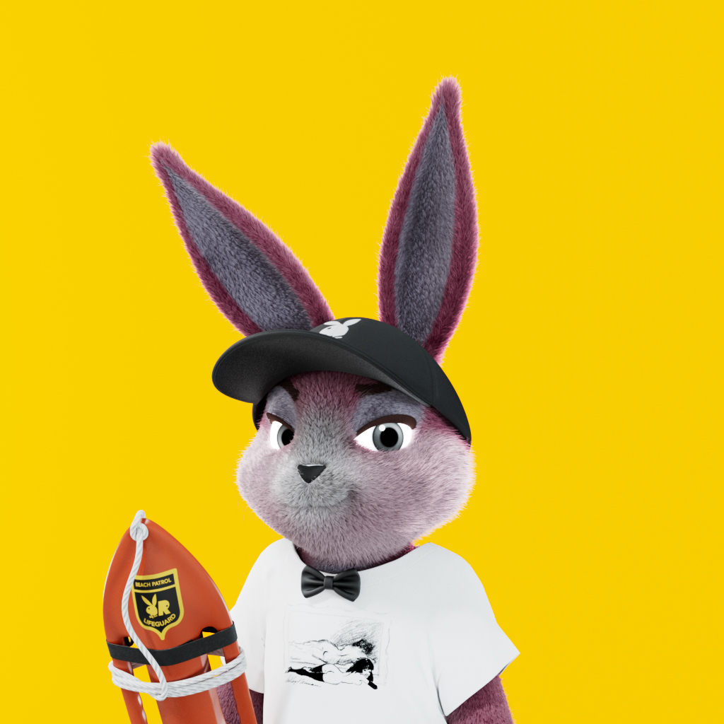 Playboy - The Rabbitars - Rabbitar #379 - NFT # 379