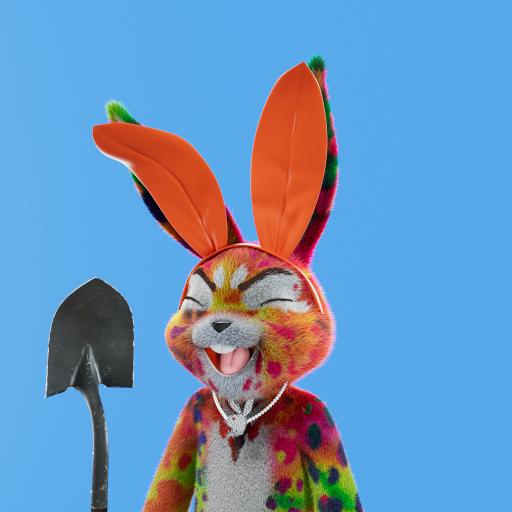 Playboy - The Rabbitars - Rabbitar #380 - NFT # 380