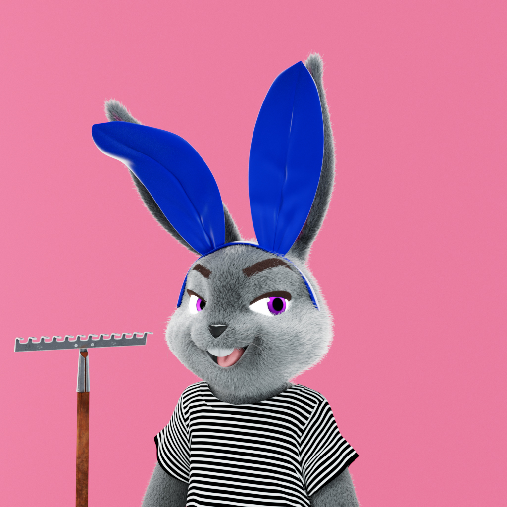 Playboy - The Rabbitars - Rabbitar #381 - NFT # 381