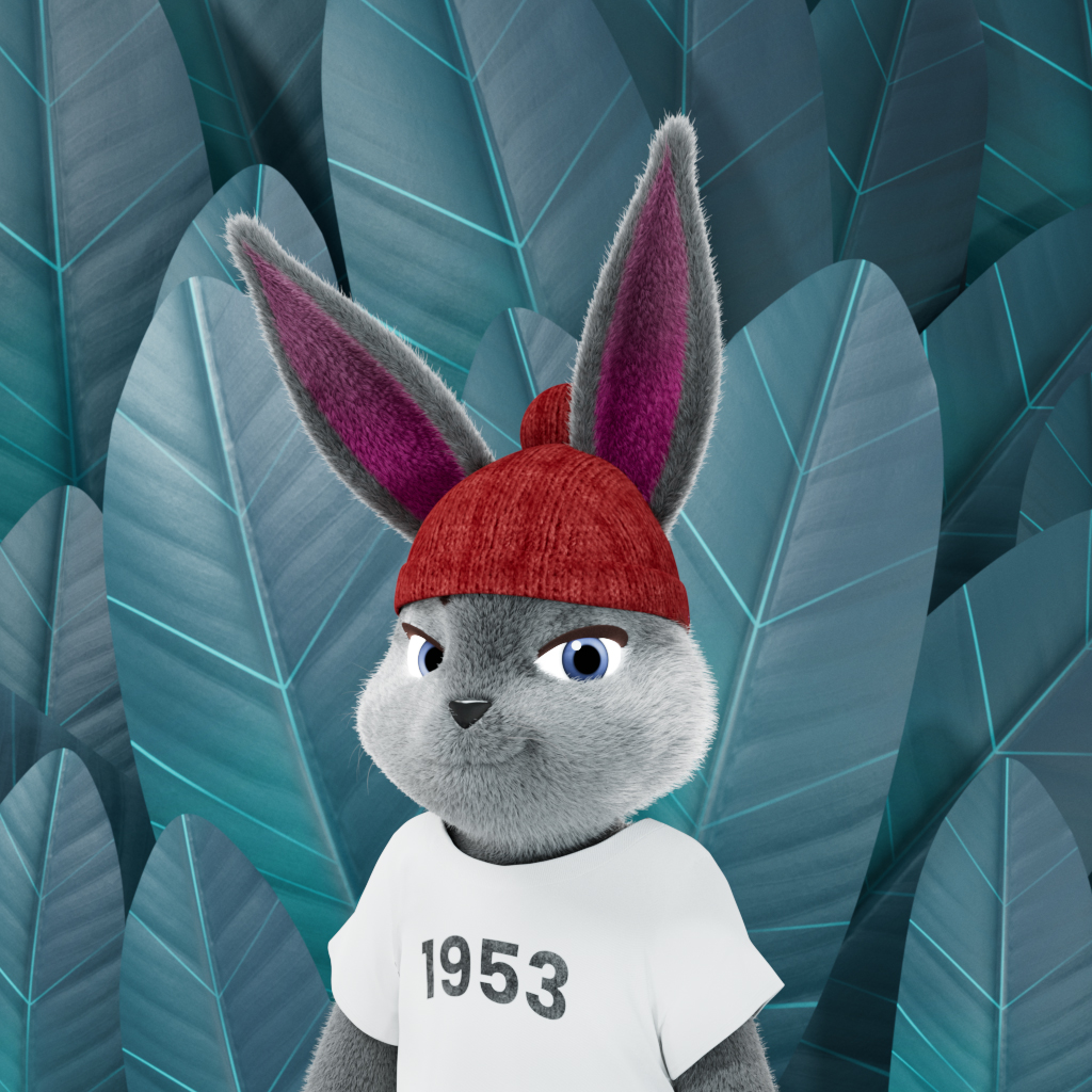 Playboy - The Rabbitars - Rabbitar #382 - NFT # 382